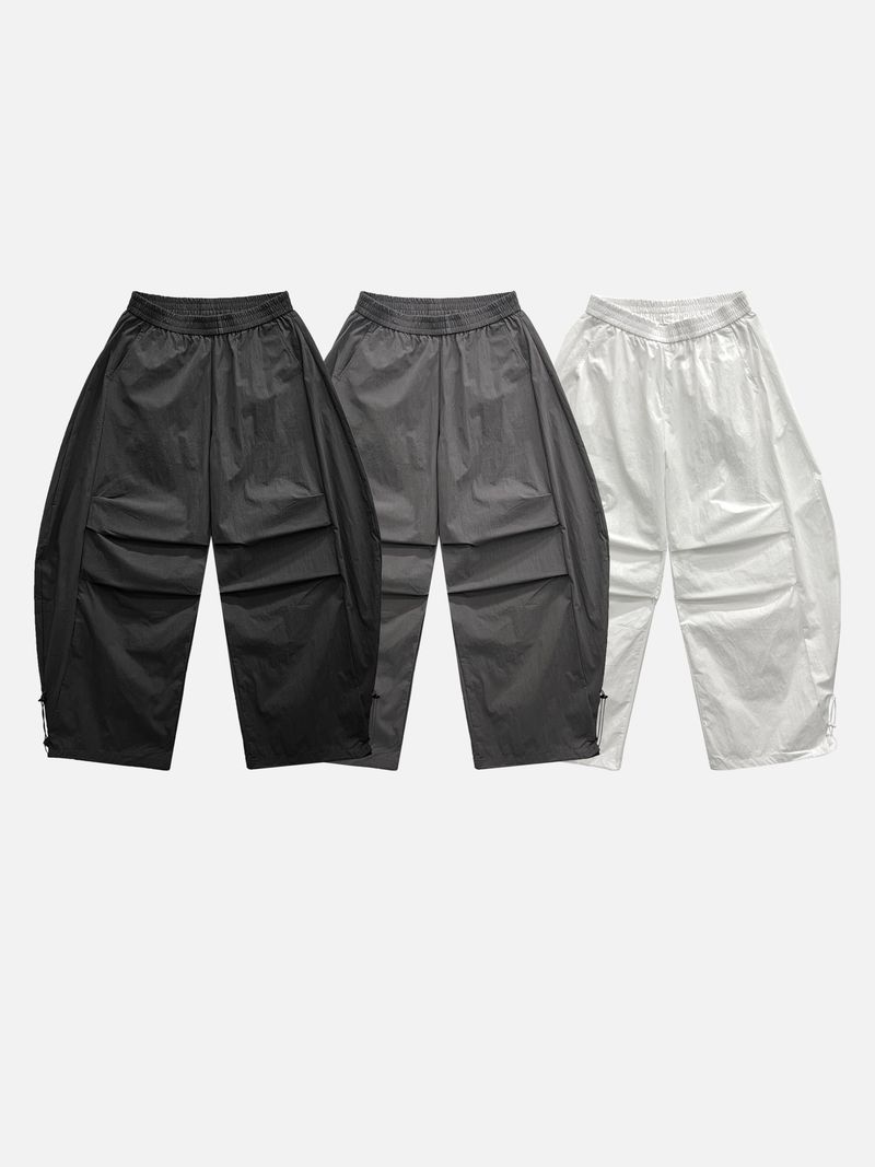 Tart Pintuck Wide Balloon Pants 3C