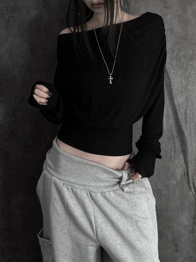 eve off-shoulder mtm (3color)