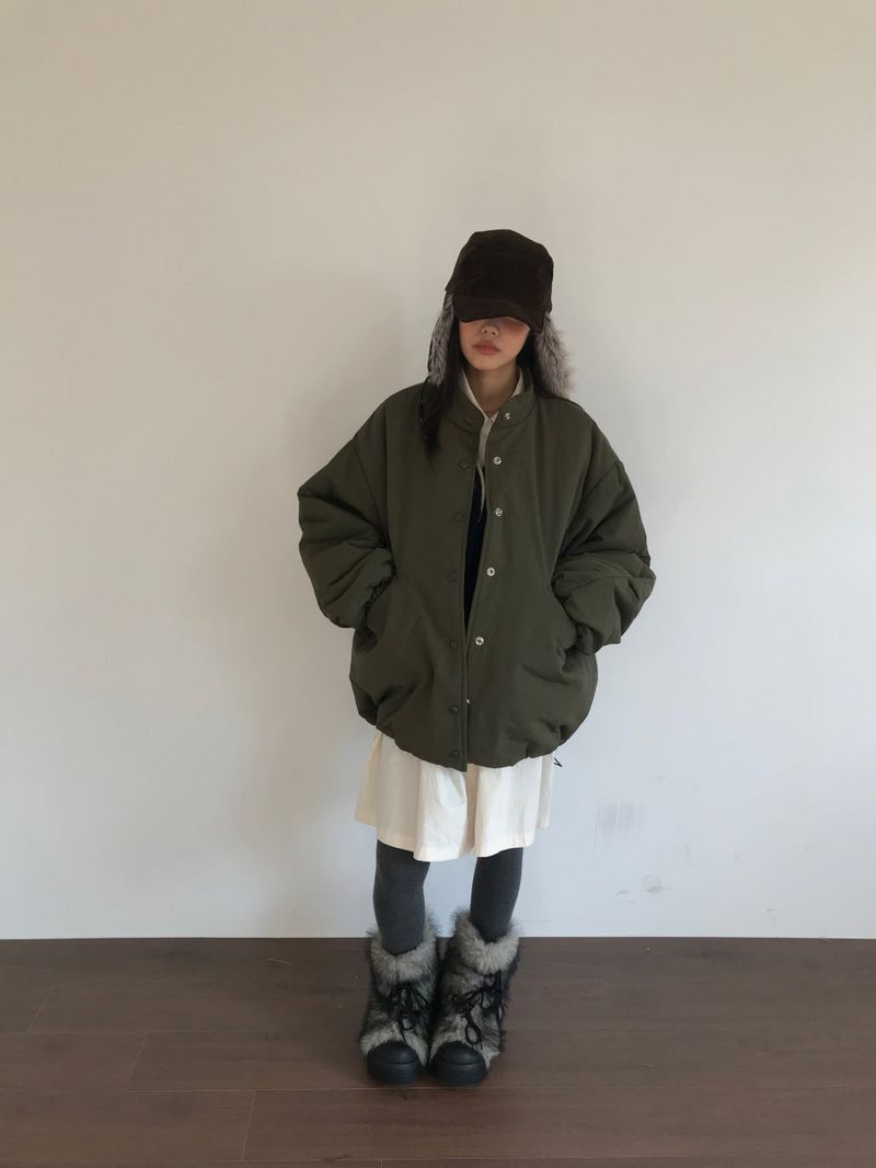 Eddie Matt Padded Field Jacket (2color)