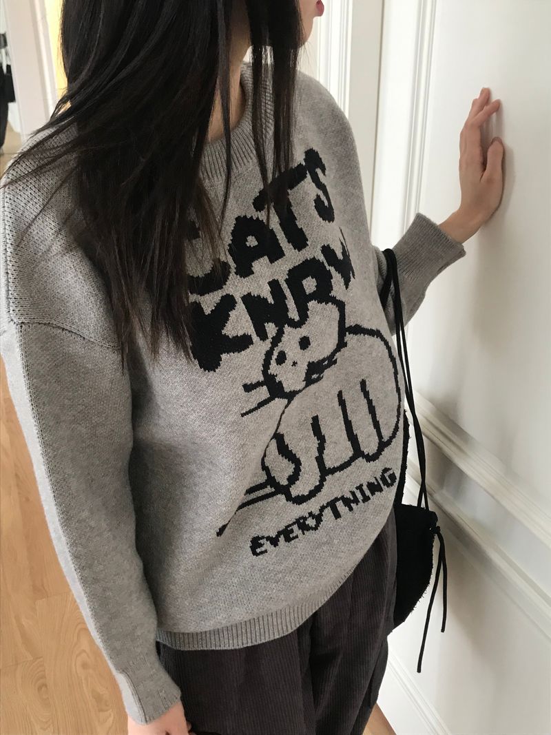 Anything cat knit