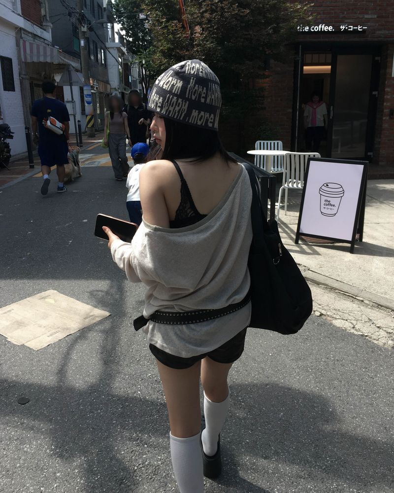 Lettering beanie