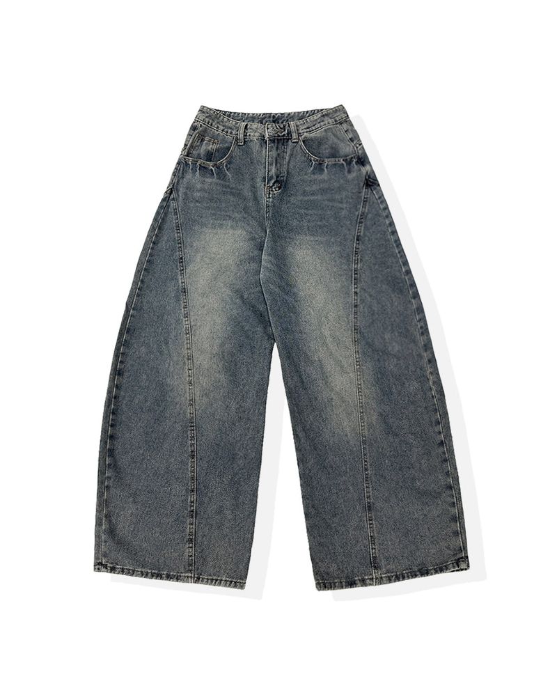 Curvin Shape Wide Denim