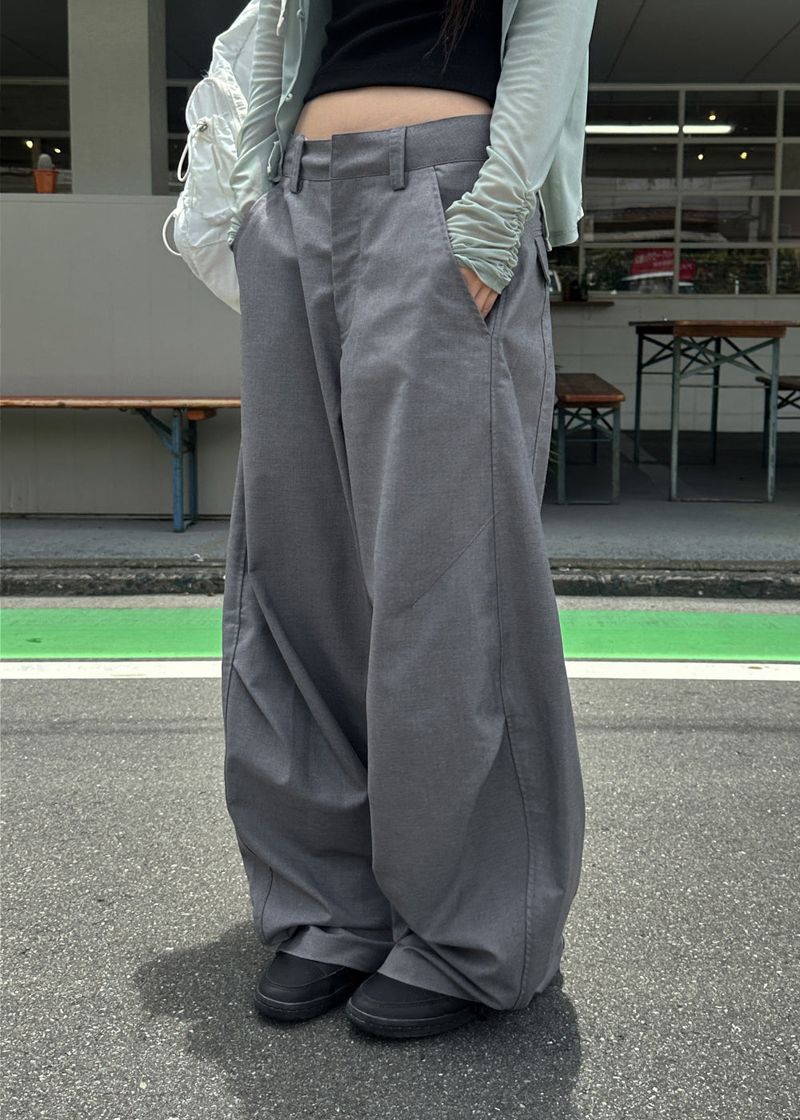 DART WIDE PANTS