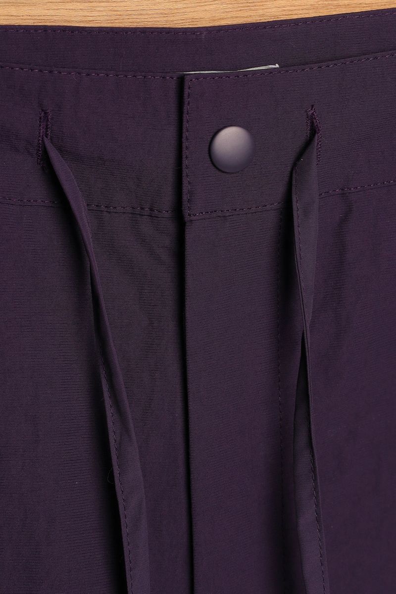 PIPI PARACHUTE PANTS - DEEP PURPLE