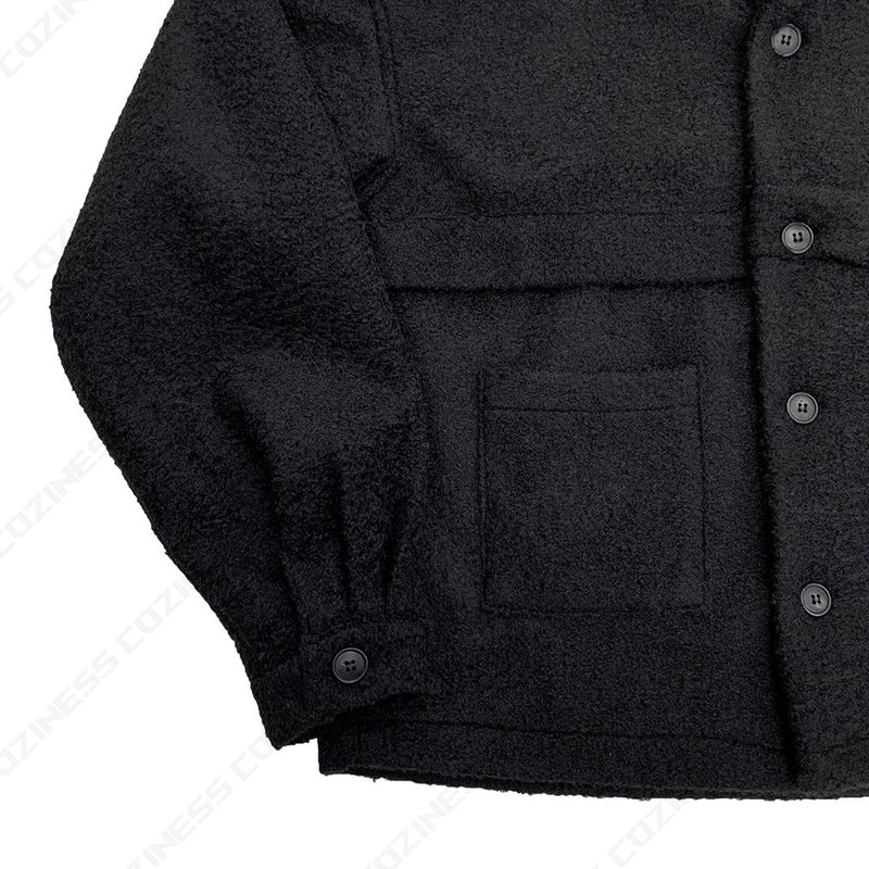 OW Bookle Wool Terry Jacket (2 colors)