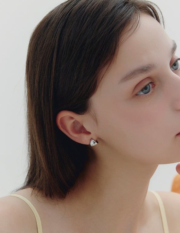 26SS★ H Edition (W) Triel One-Touch Earrings