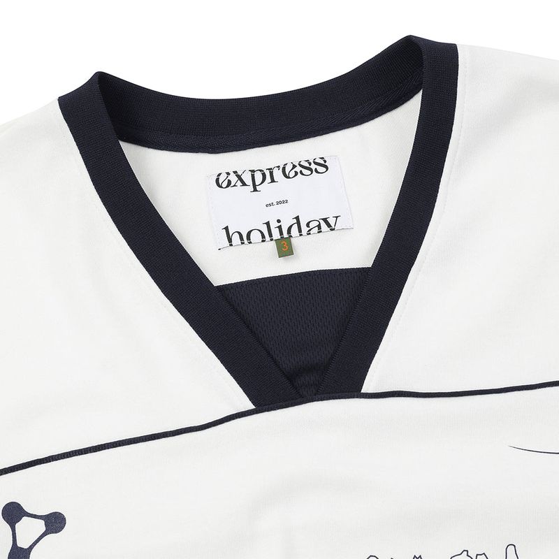 4F Blokecore Half T-shirt_White