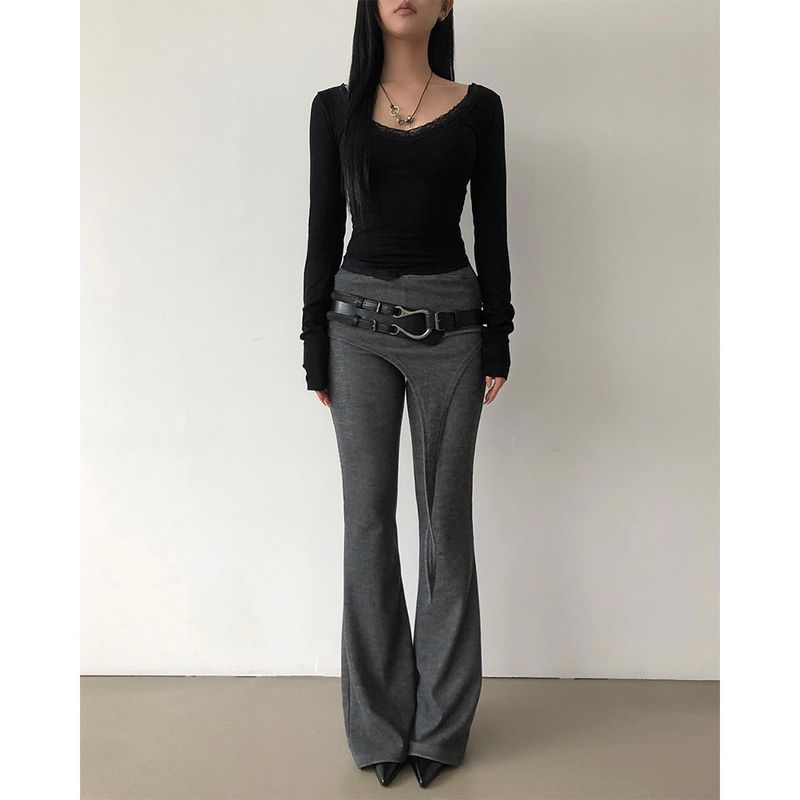 Mute Layered Bootcut