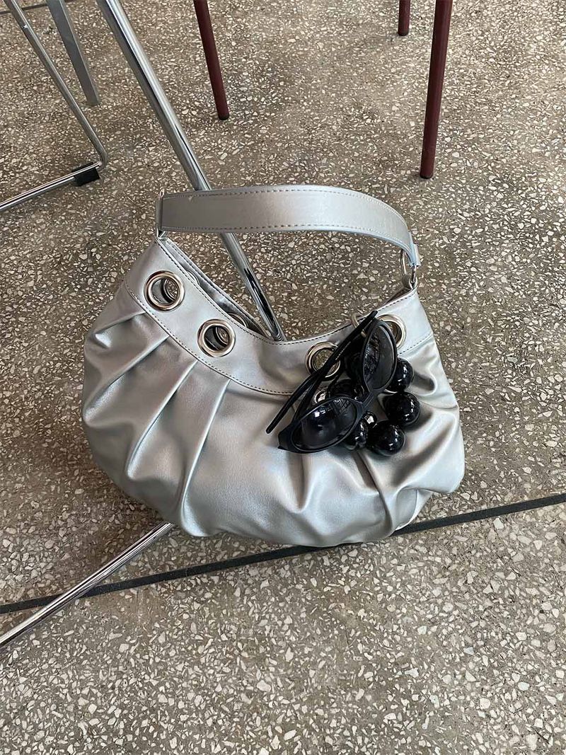 アイレットバルーンバッグ(silver)