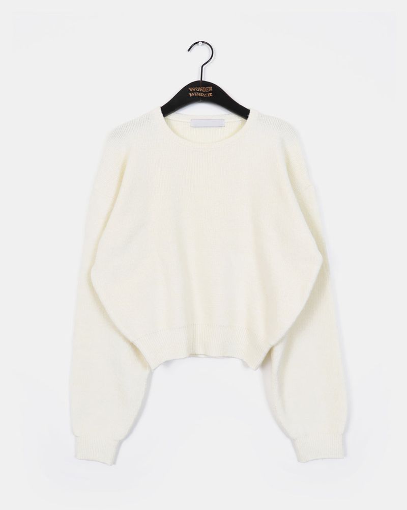 Posol Basic Short Round Knitwear
