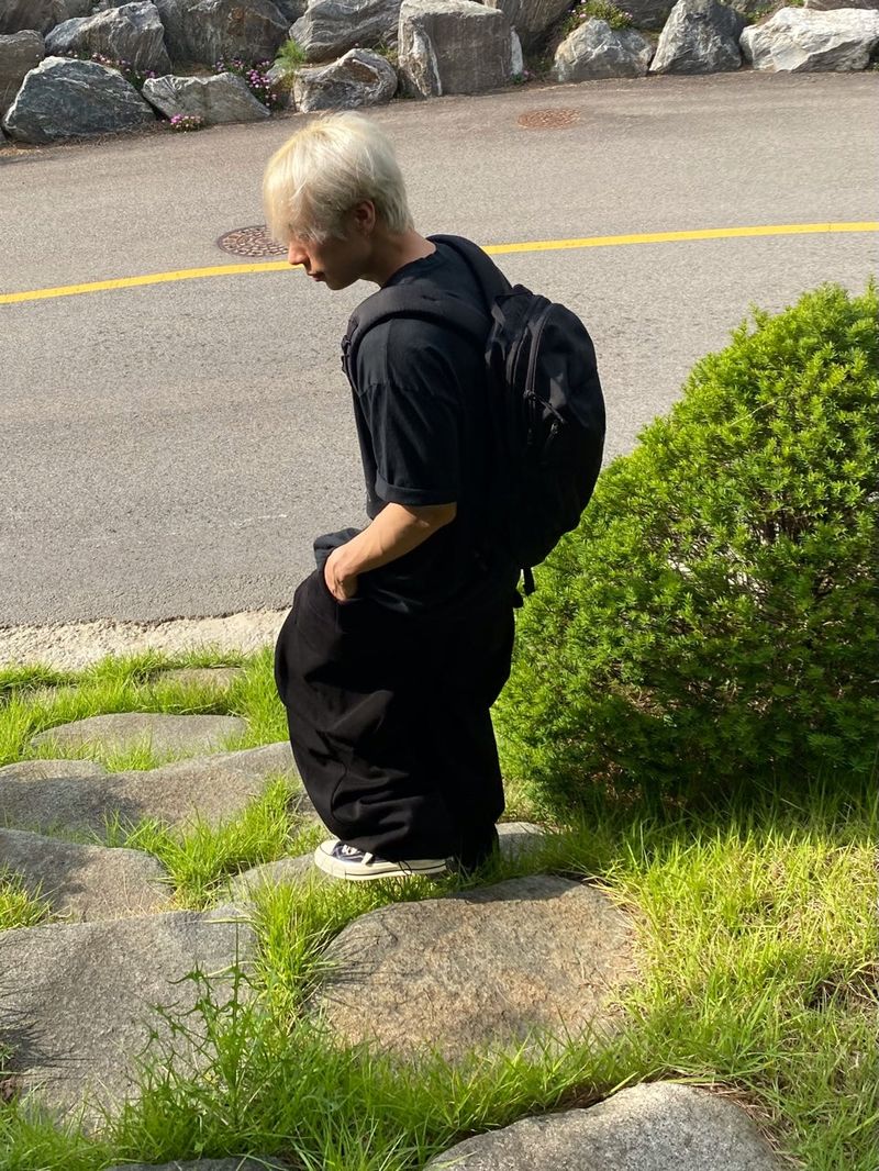 Happo Cargo Balloon Sweat pants 3C