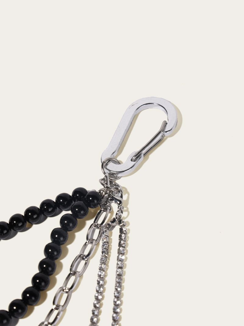 Mix Steel Keyring (2color)