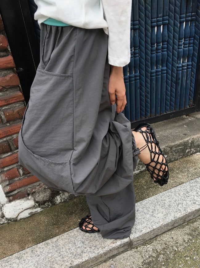 BAON(バオン)の「Fay Mesh Summer Flats Shoes(Shoes)」