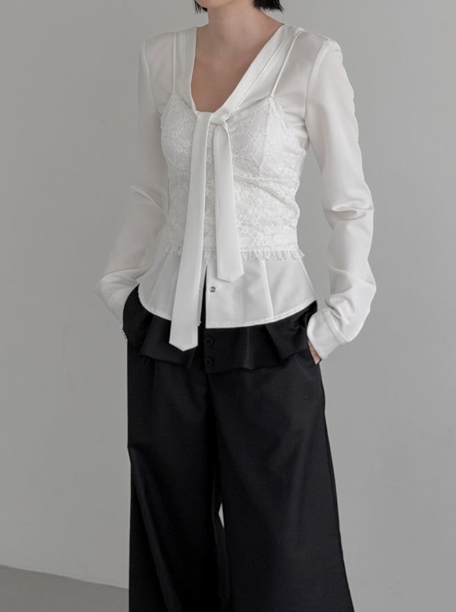 Mua Pad Lace Sleeveless