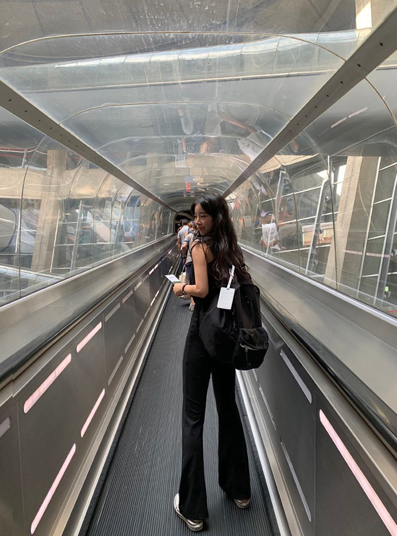 [MADE] Airport banding long pants