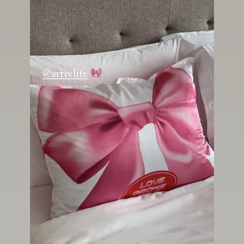 HER pillowcase