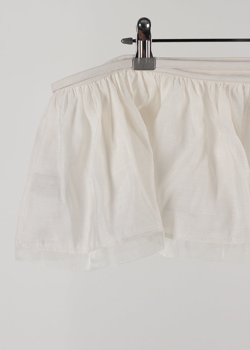 FRILL WRAP SKIRT
