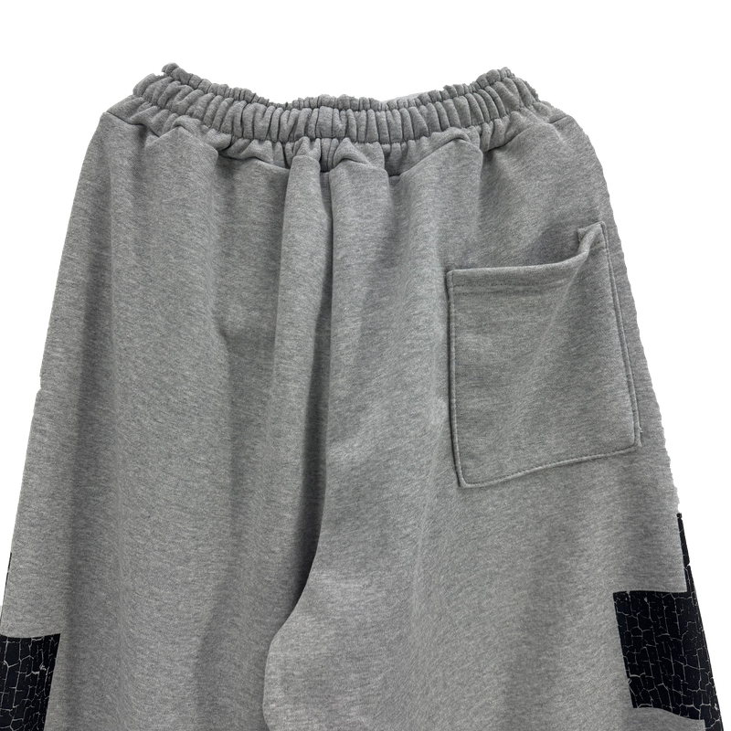 crack cross jogger pants