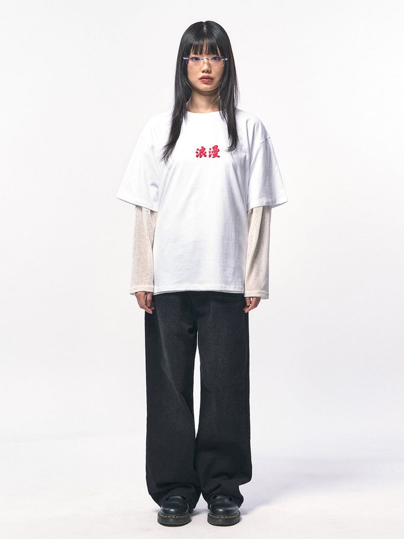 ROMANCE T-SHIRT WHITE