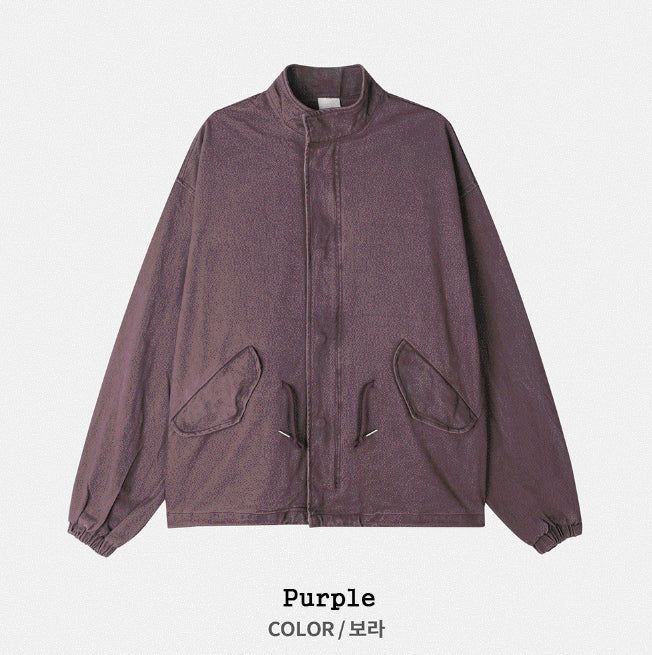 Vintage Mood Bomber Jacket
