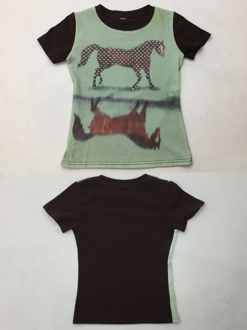 Dot Pony Tee