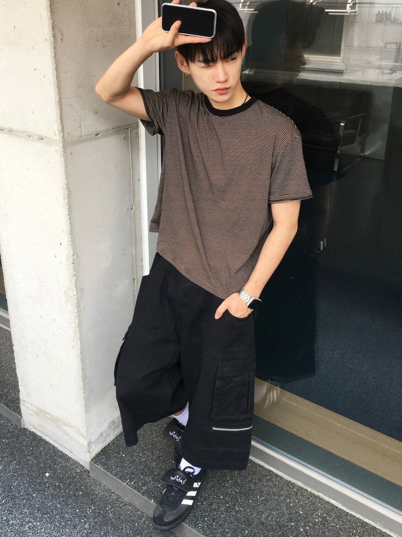 Lobby Utility Cargo Bermuda Pants 3C