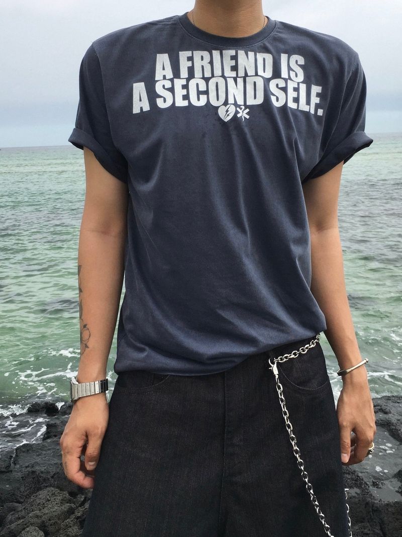  Two A Pigment Short Sleeve T-Shirt 3C