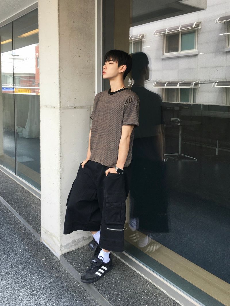 Lobby Utility Cargo Bermuda Pants 3C