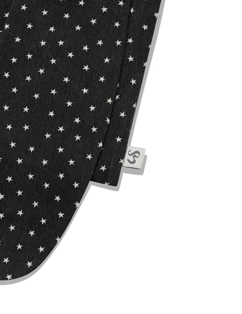 RABBIT STAR REVERSIBLE ECO BAG(CHARCOAL)