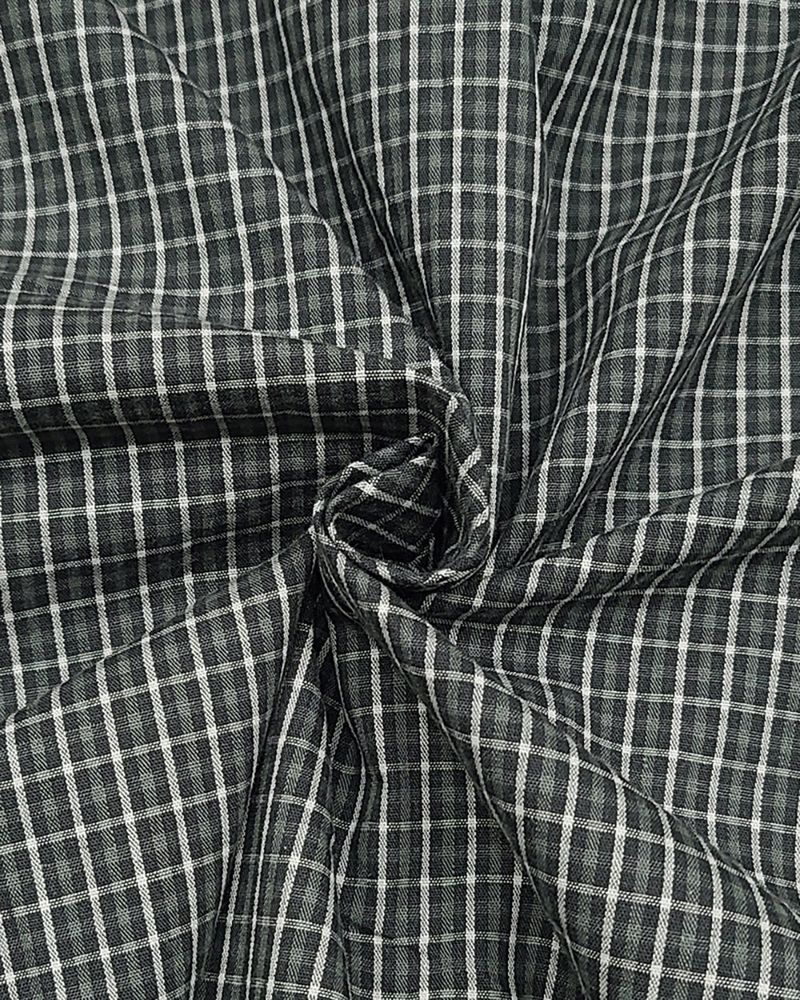 Better Mini-Check Cotton Shirt