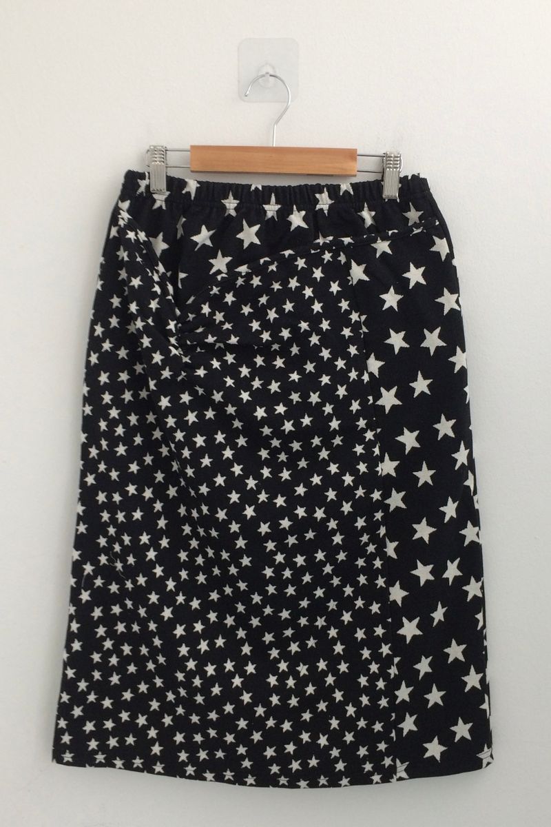 drapeline star skirt