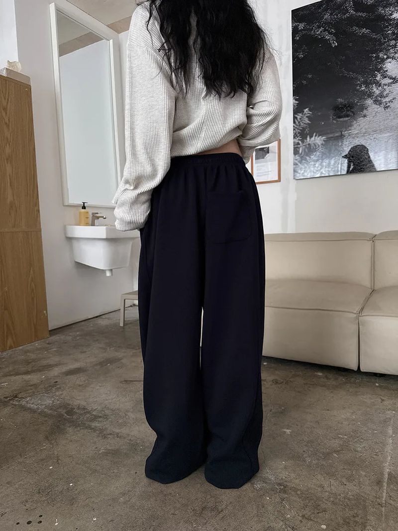  mild wide sweat pants