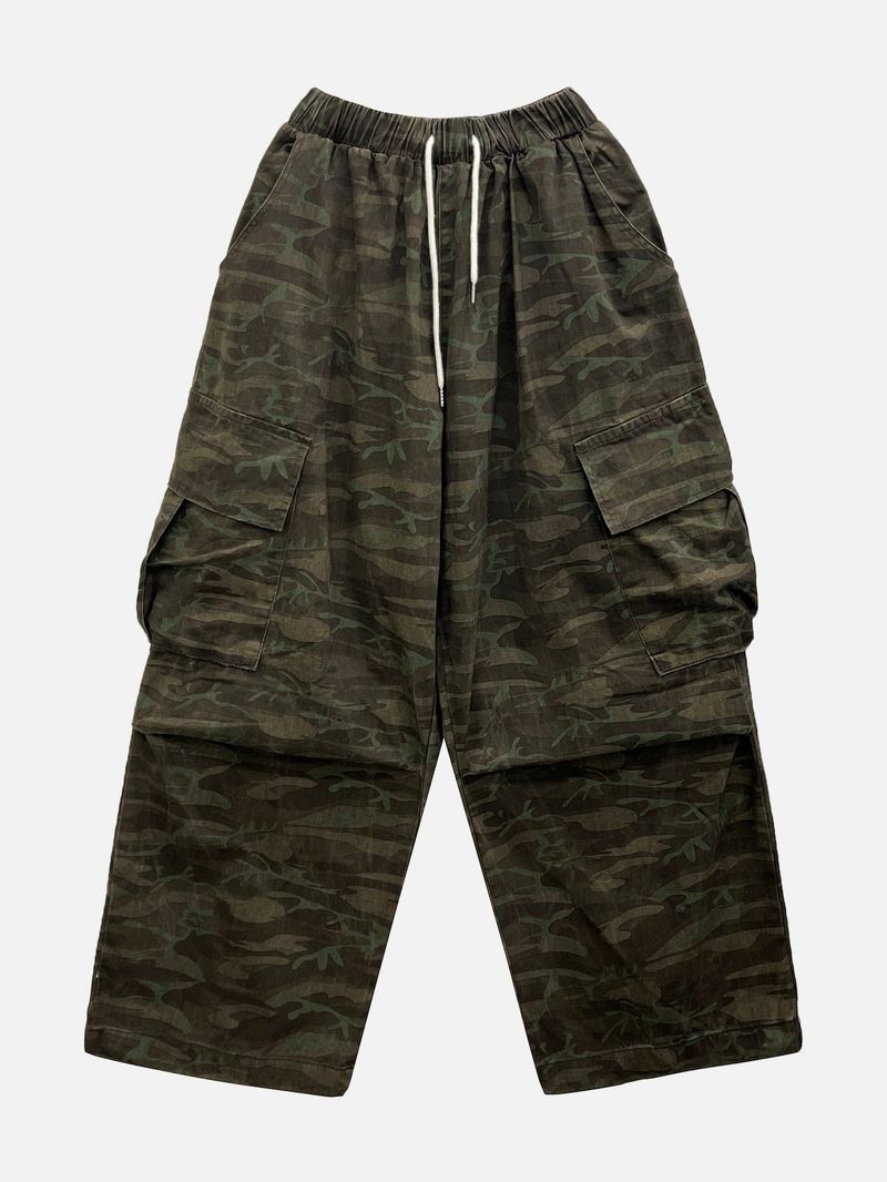 Birkin Camo Wide Pants 2C