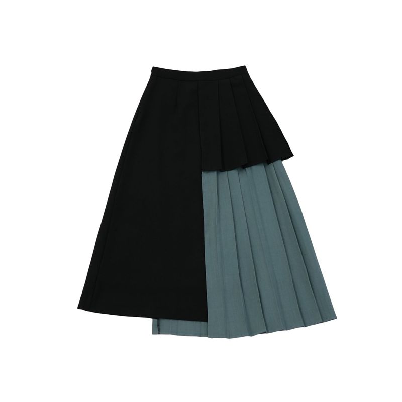 Uenui（ウニュイ）の「layered pleats skirt（Skirts）」