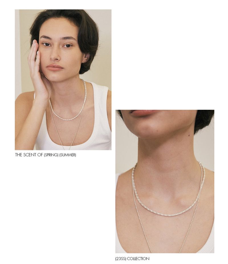 Holly Chain Necklace [SIZE.1]