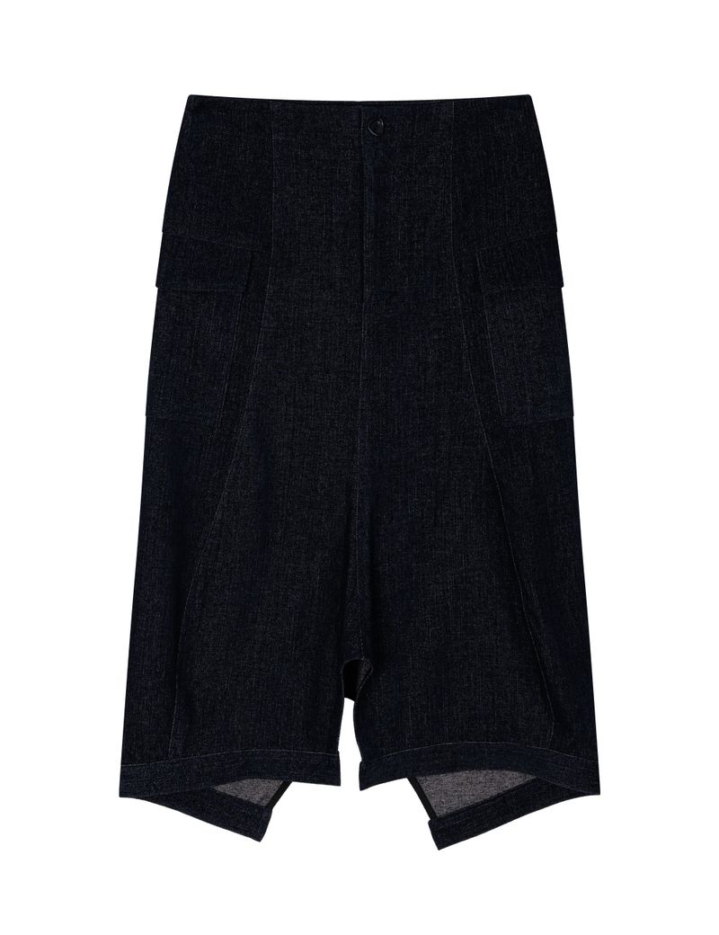SOFT POCKET SKIRT(NAVY)