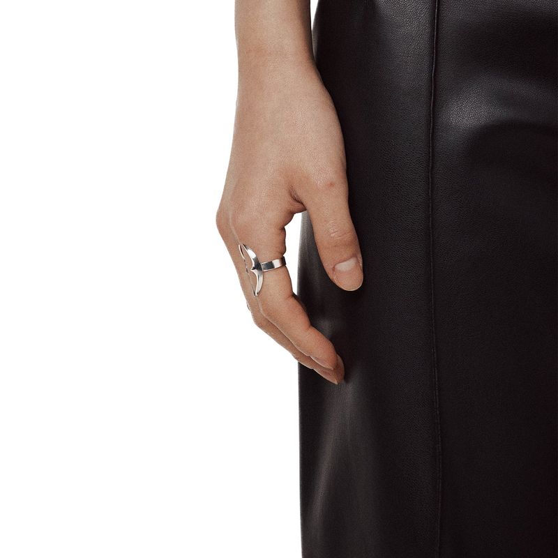 OPEN LUNA RING