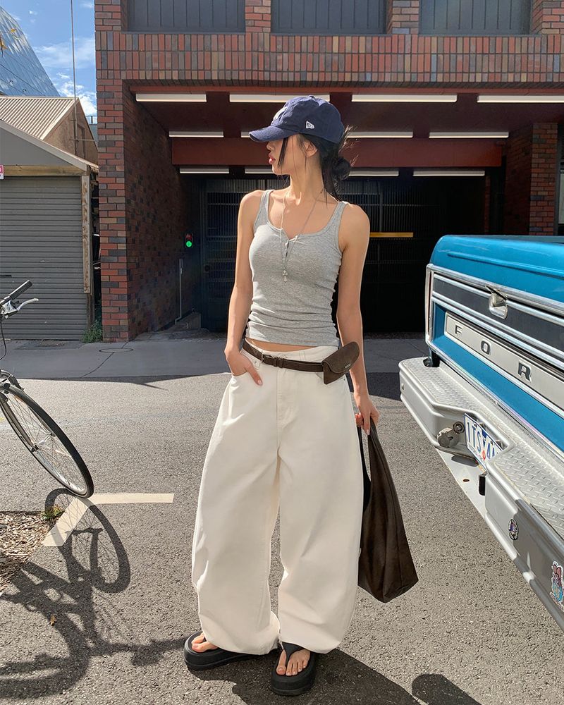 [ORIGINAL] Bait round sleeveless