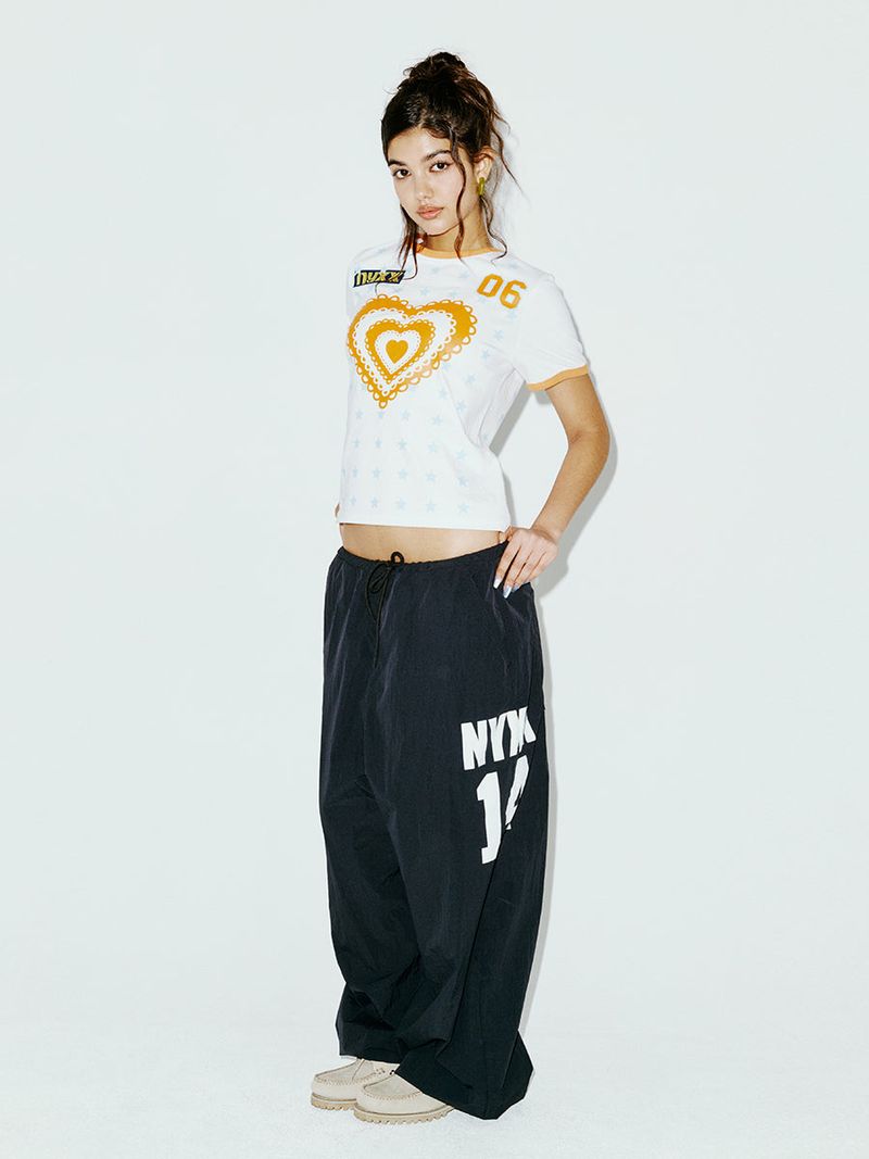 NYXX（エヌワイエックスエックス）の「 STAR RINGER TEE WHITE（Tops）」