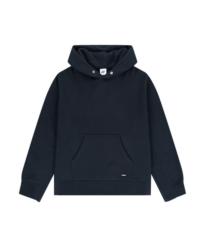 dominant（ドミナント）の「スモールロゴフーディー Navy（トップス）」