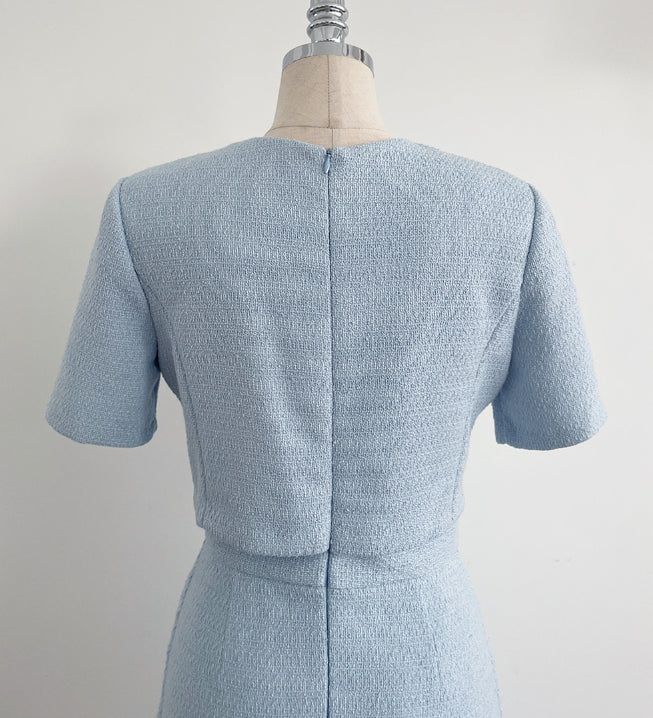 Laurent Tweed H-Line Long One Piece