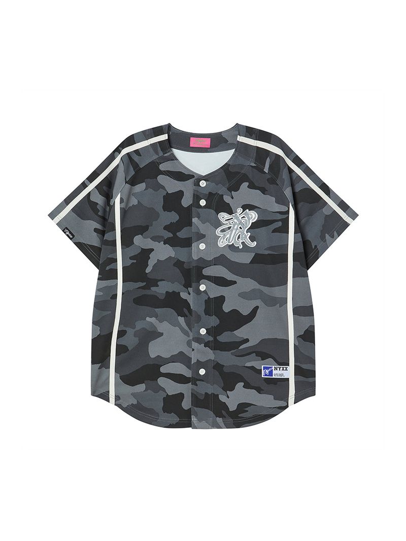 TOUGH BEAR BASEBALL JERSEY (CAMO)