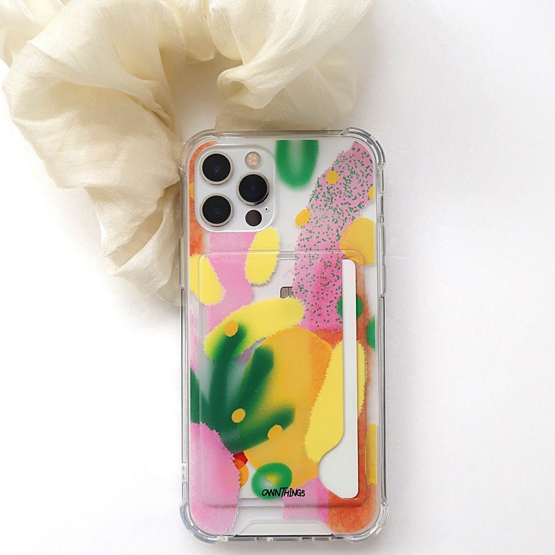 [MADE] Weekend card case (jelly hard)