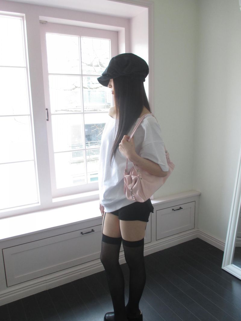 バックポケットショーツ