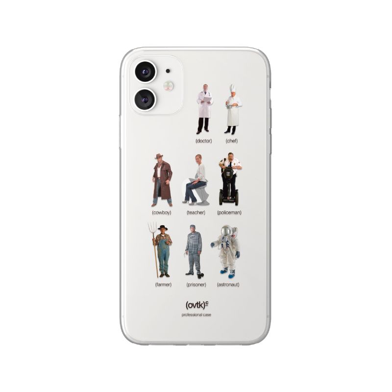 OVTK(オブティーク)の「Professional People Case (clearhard)(Smartphone Accessories)」
