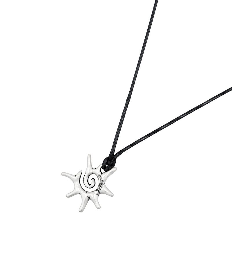 SOLAR NECKLACE_SILVER