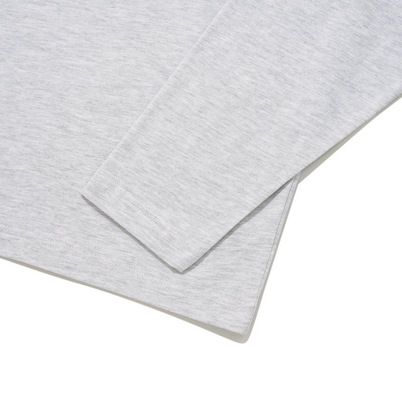 NOMAD GRAPHIC LONG SLEEVE [MELANGE GRAY]