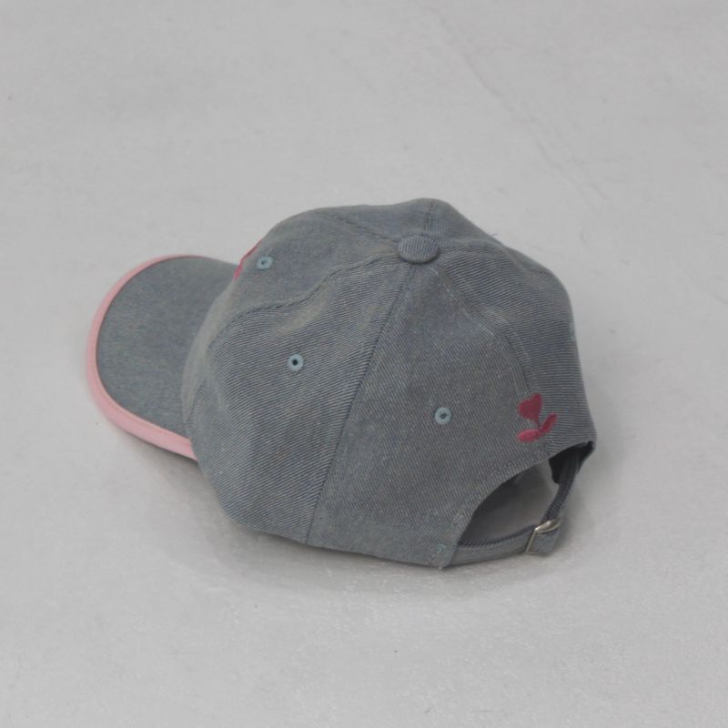 RIBON CAT DENIM BALL CAP