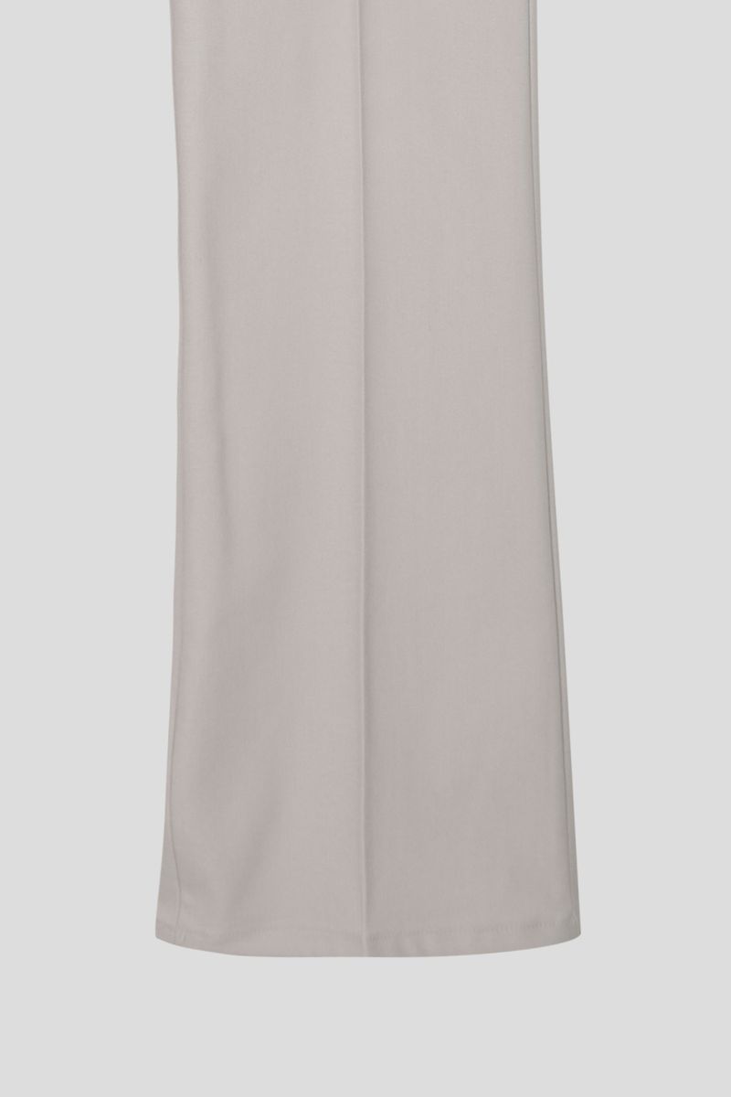 MG649 Belt Flared Fit Slacks (3 colors)