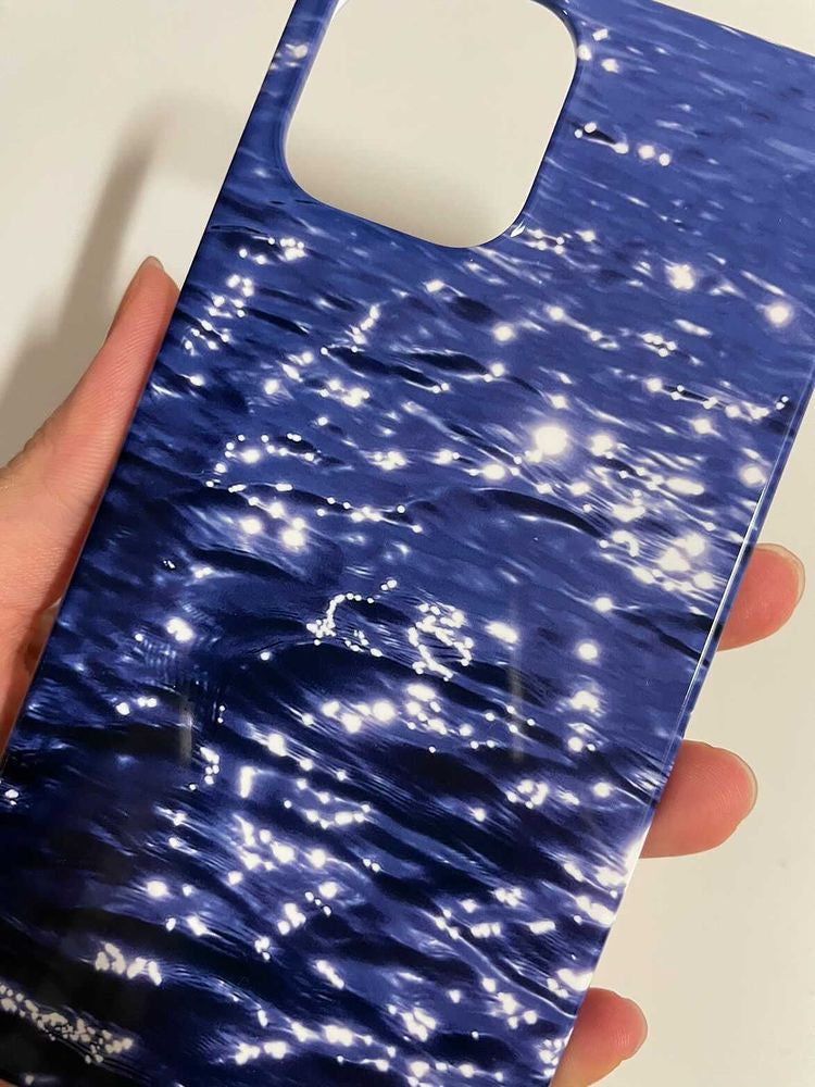 (glossy) shiny sea phone case